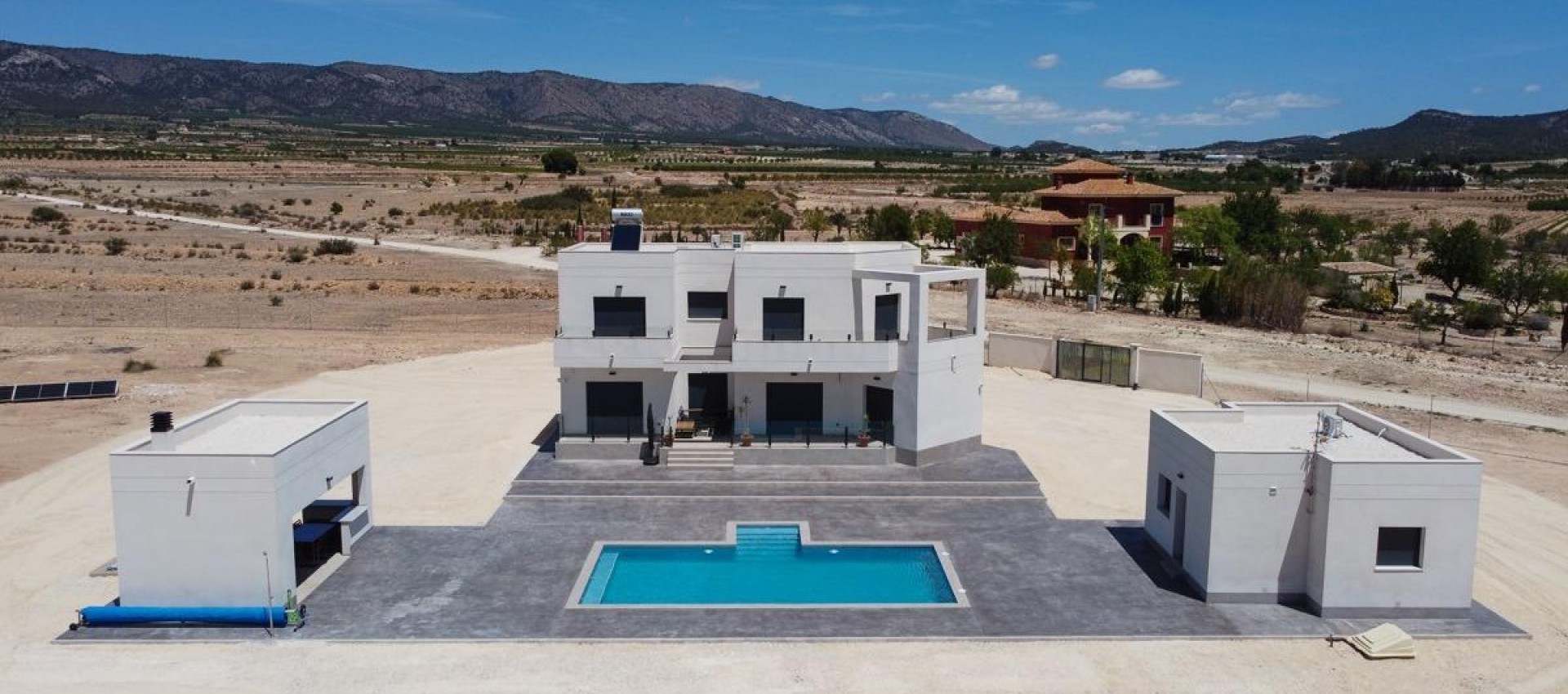 Nouvelle construction - Villa - Pinoso - Camino Del Prado