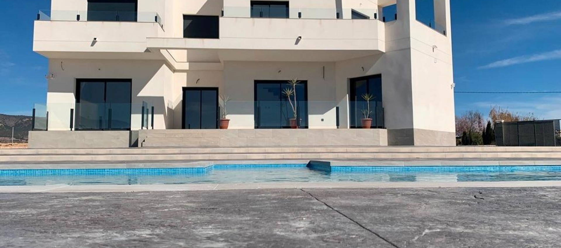 Nouvelle construction - Villa - Pinoso - Camino Del Prado