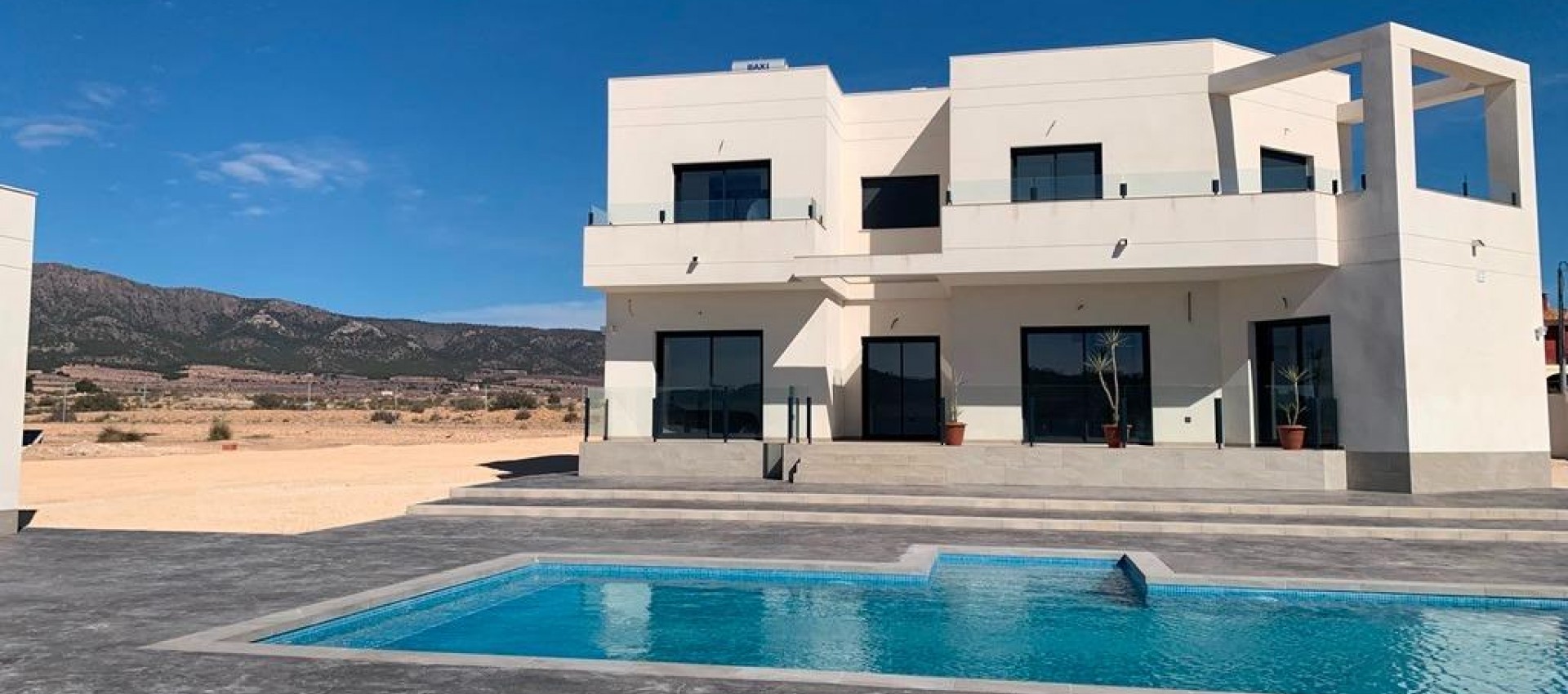 Nouvelle construction - Villa - Pinoso - Camino Del Prado