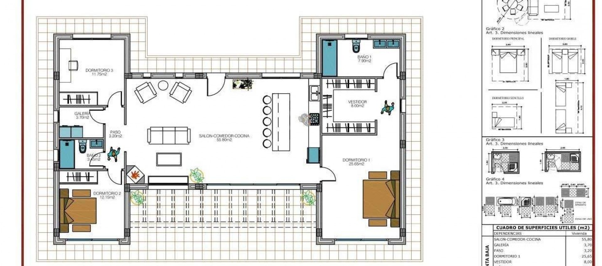 Nueva construcción  - Villa - Pinoso - Camino Del Prado