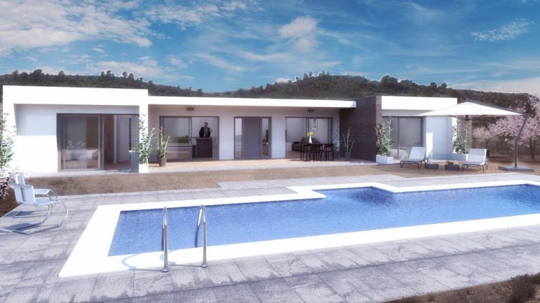 New Build - Villa - Pinoso - Camino Del Prado