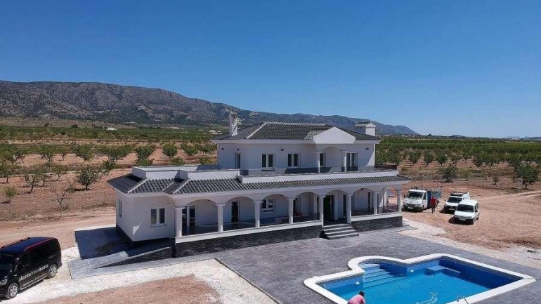 Nouvelle construction - Villa - Pinoso - Camino Del Prado