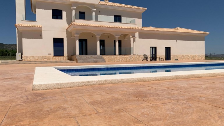 Nouvelle construction - Villa - Pinoso - Camino Del Prado