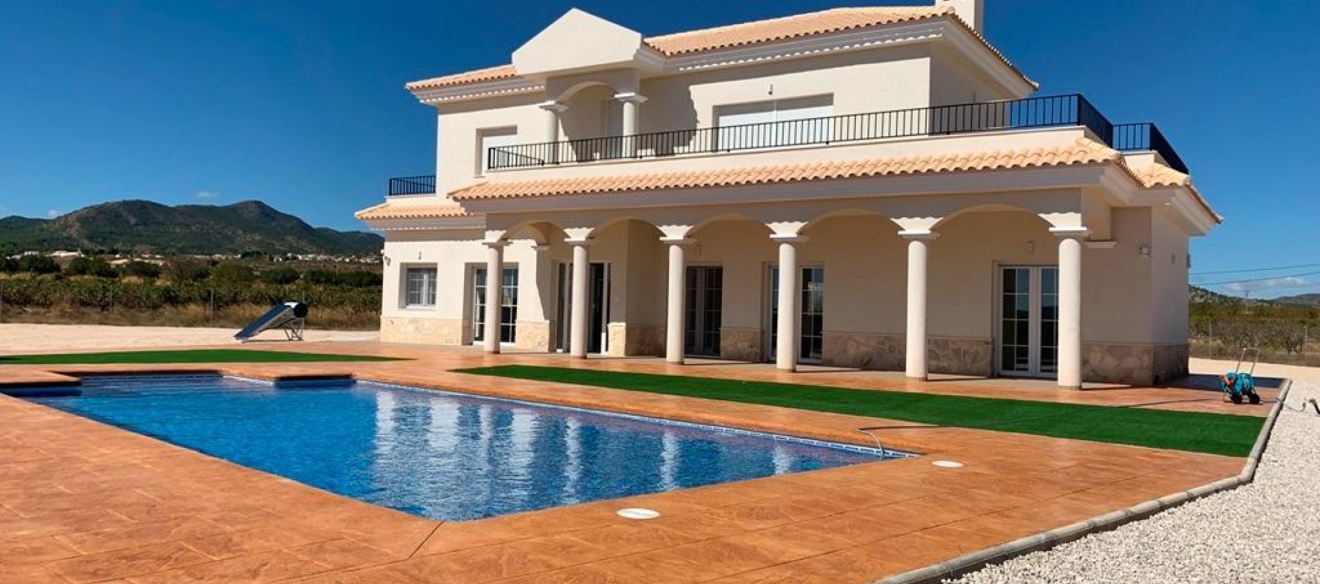 Nouvelle construction - Villa - Pinoso - Camino Del Prado