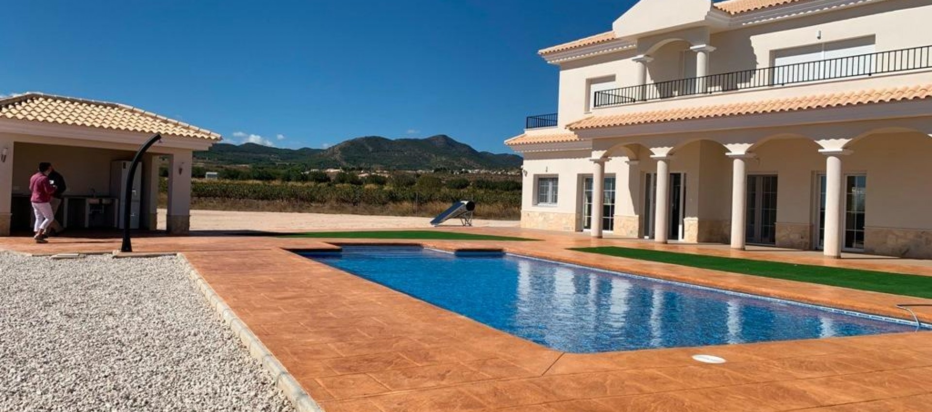 Nouvelle construction - Villa - Pinoso - Camino Del Prado