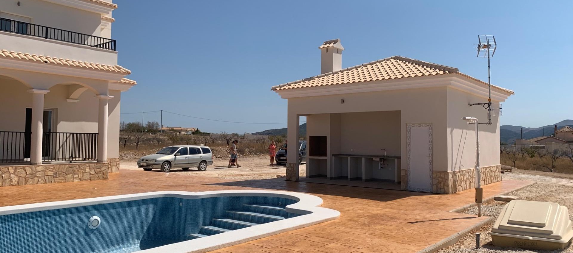 New Build - Villa - Pinoso - Camino Del Prado