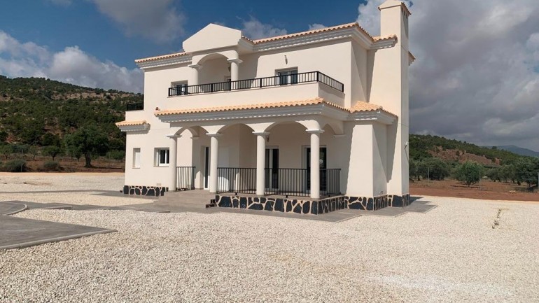 New Build - Villa - Pinoso - Camino Del Prado