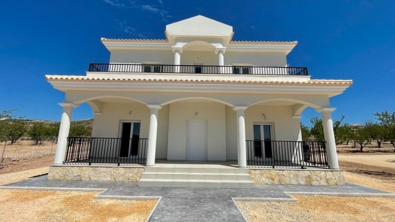 New Build - Villa - Pinoso - Camino Del Prado
