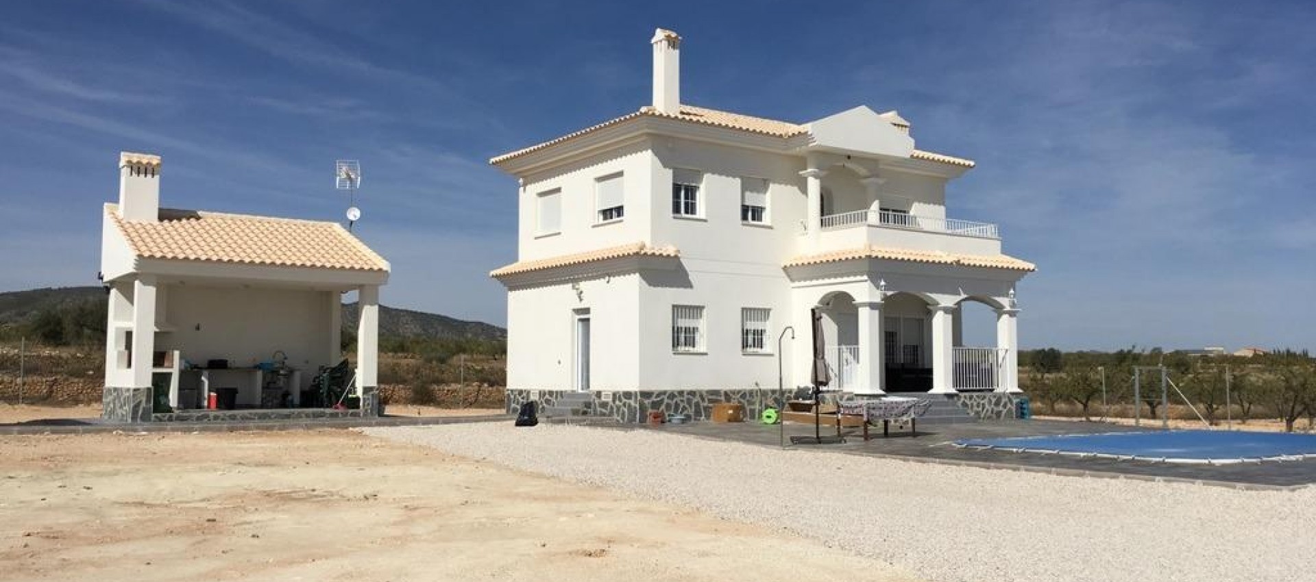 Nouvelle construction - Villa - Pinoso - Camino Del Prado