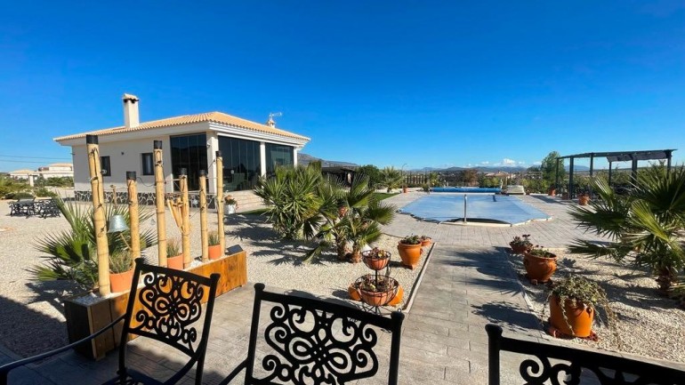 Nueva construcción  - Villa - Pinoso - Camino Del Prado