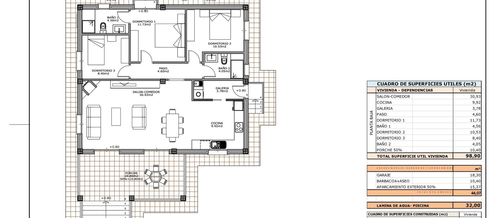 Nueva construcción  - Villa - Pinoso - Camino Del Prado