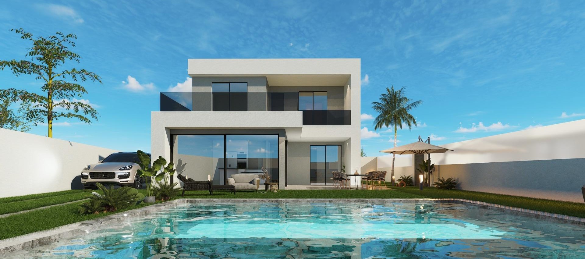 New Build - Villa - San Pedro del Pinatar - Los Plazas