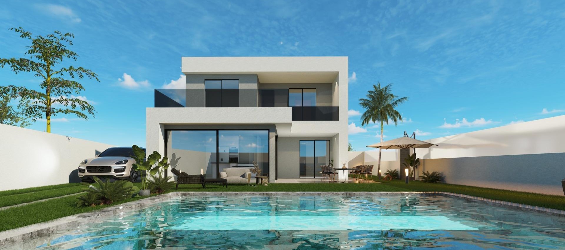 New Build - Villa - San Pedro del Pinatar - Los Plazas