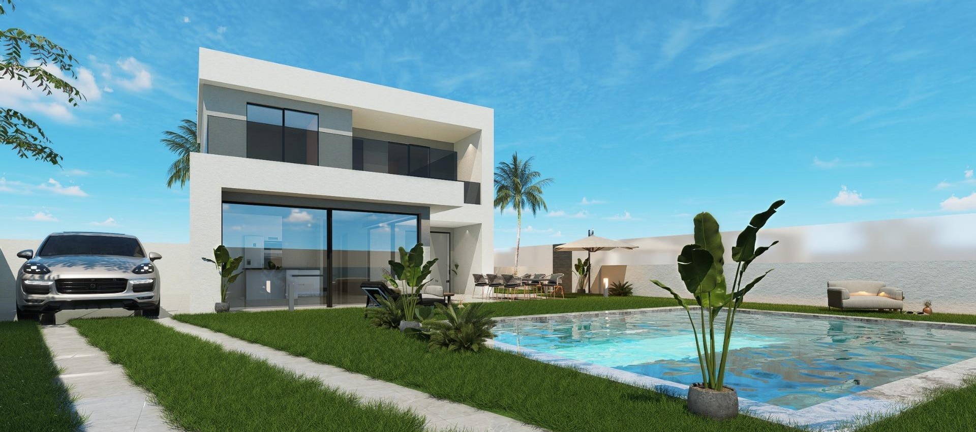 New Build - Villa - San Pedro del Pinatar - Los Plazas