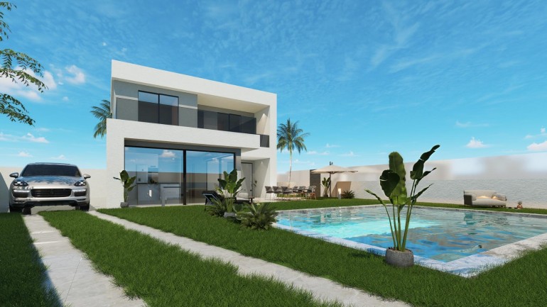 New Build - Villa - San Pedro del Pinatar - Los Plazas