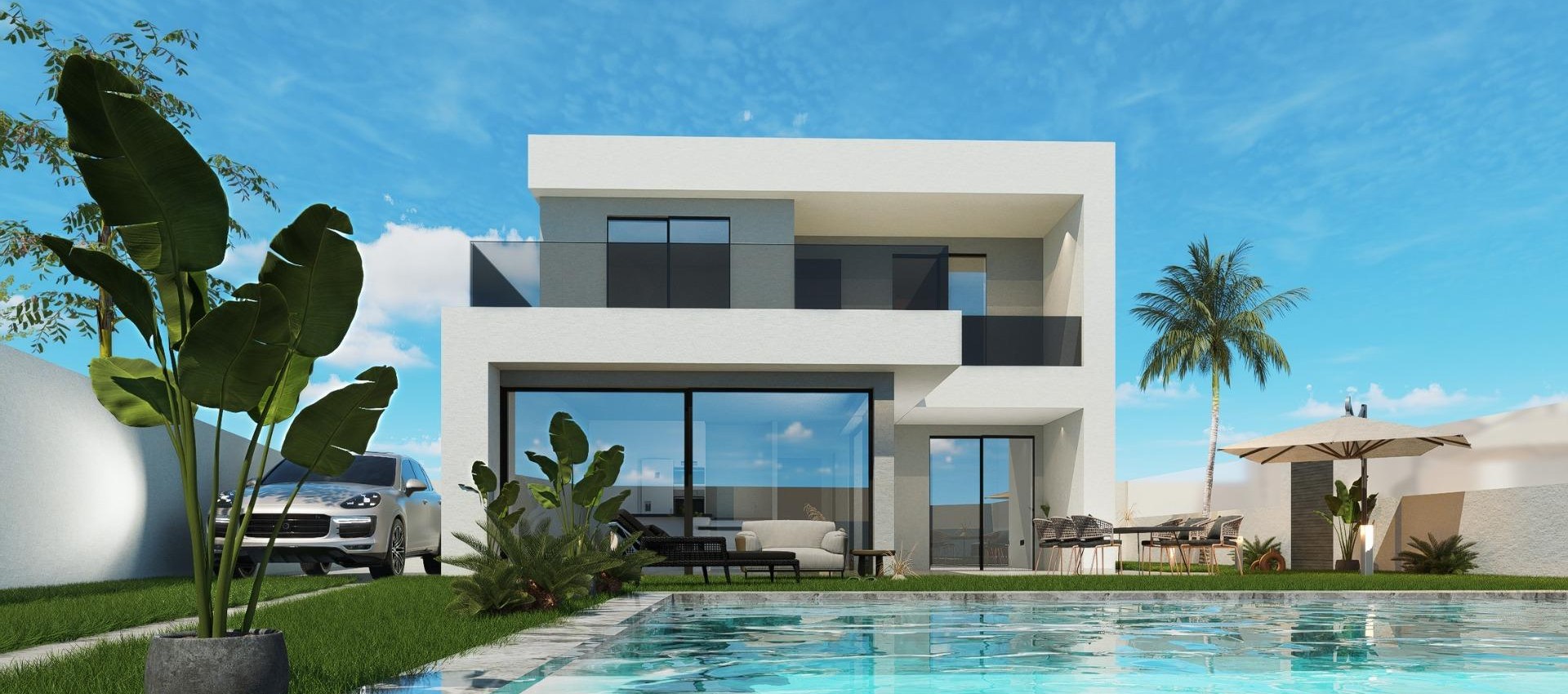 New Build - Villa - San Pedro del Pinatar - Los Plazas