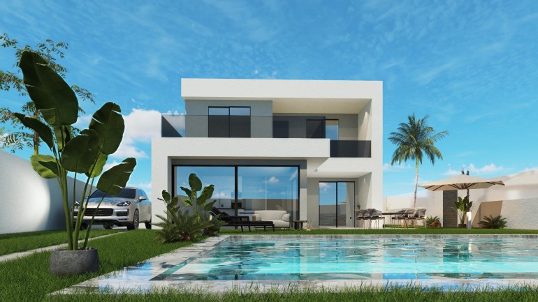 New Build - Villa - San Pedro del Pinatar - Los Plazas