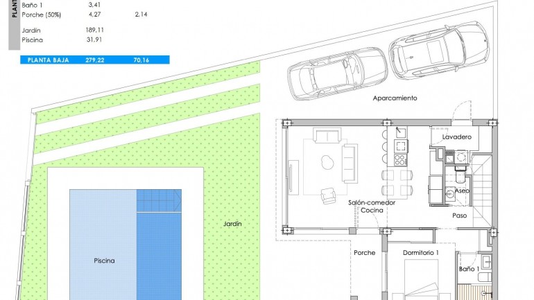 New Build - Villa - San Pedro del Pinatar - Los Plazas