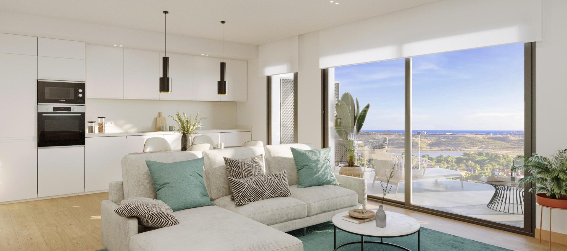 New Build - Penthouse - Muchamiel - Bonalba-cotoveta