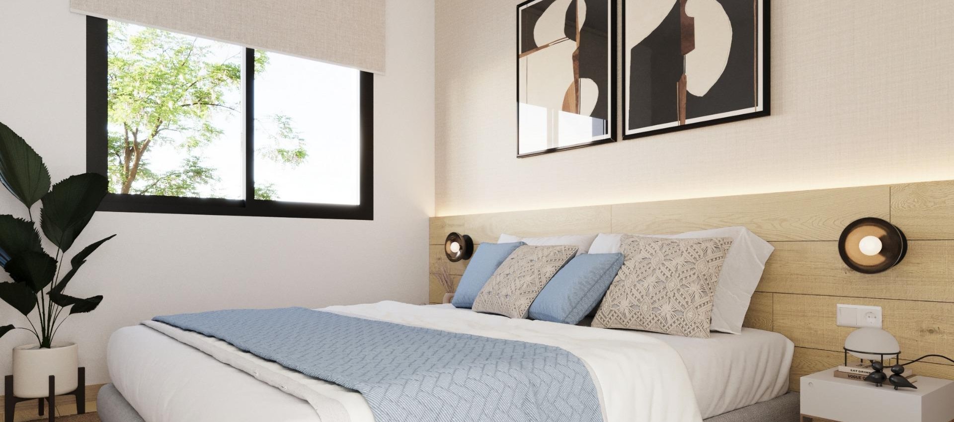 New Build - Penthouse - Muchamiel - Bonalba-cotoveta