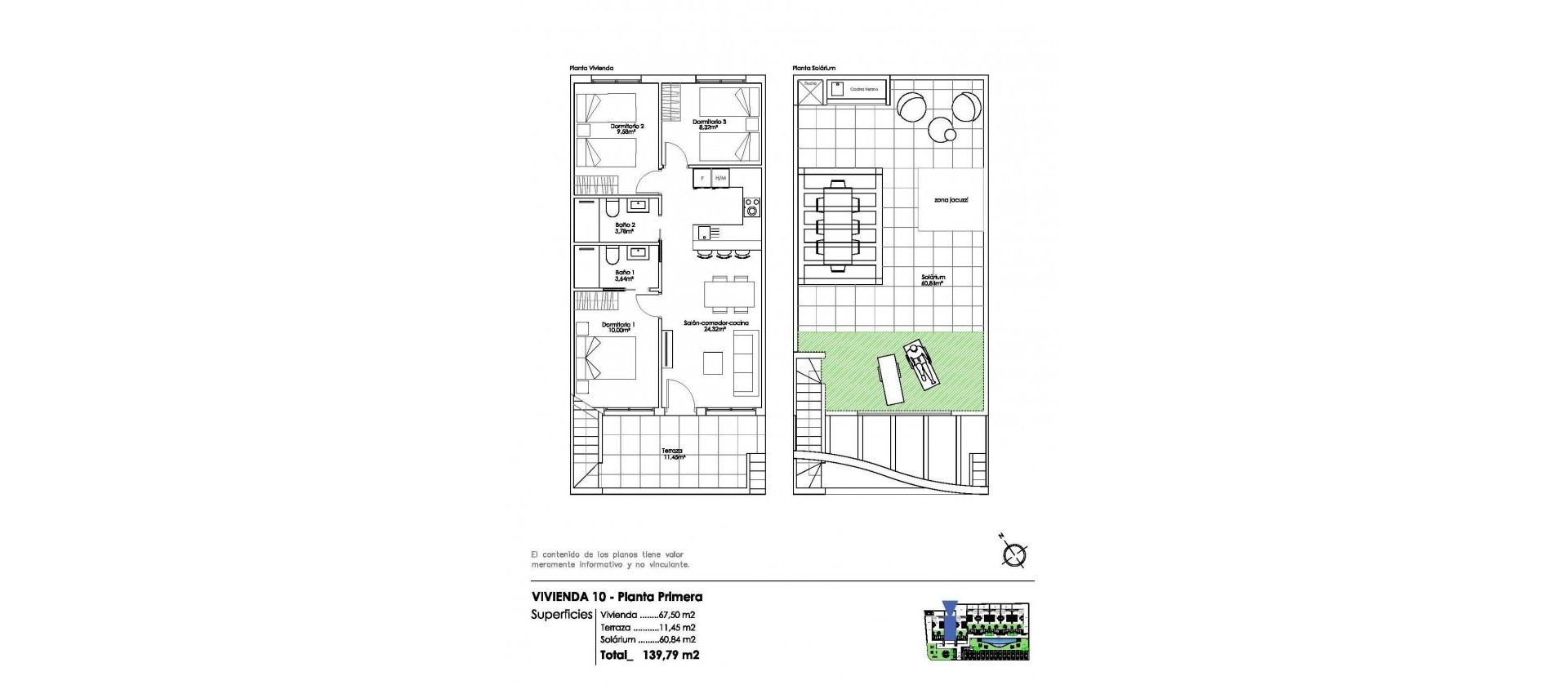 Nueva construcción  - Bungalow - Pilar de la Horadada - Parque Ramon eugenio Escudero