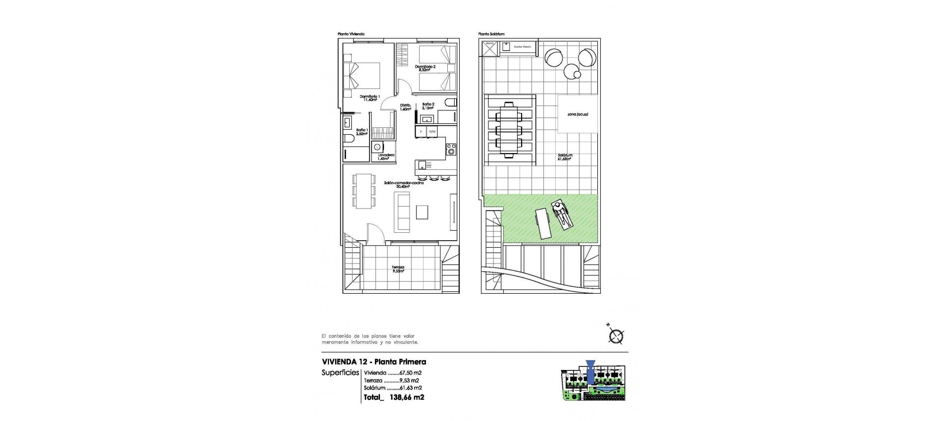 Nueva construcción  - Bungalow - Pilar de la Horadada - Parque Ramon eugenio Escudero