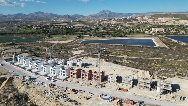 New Build - Villa - Muchamiel - Mutxamel