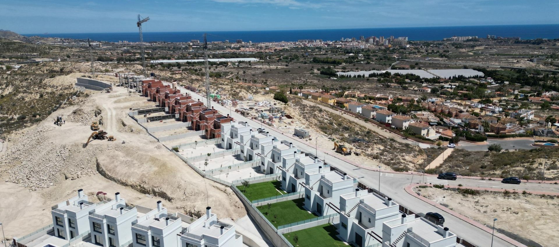 New Build - Villa - Muchamiel - Mutxamel