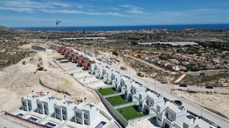 New Build - Villa - Muchamiel - Mutxamel