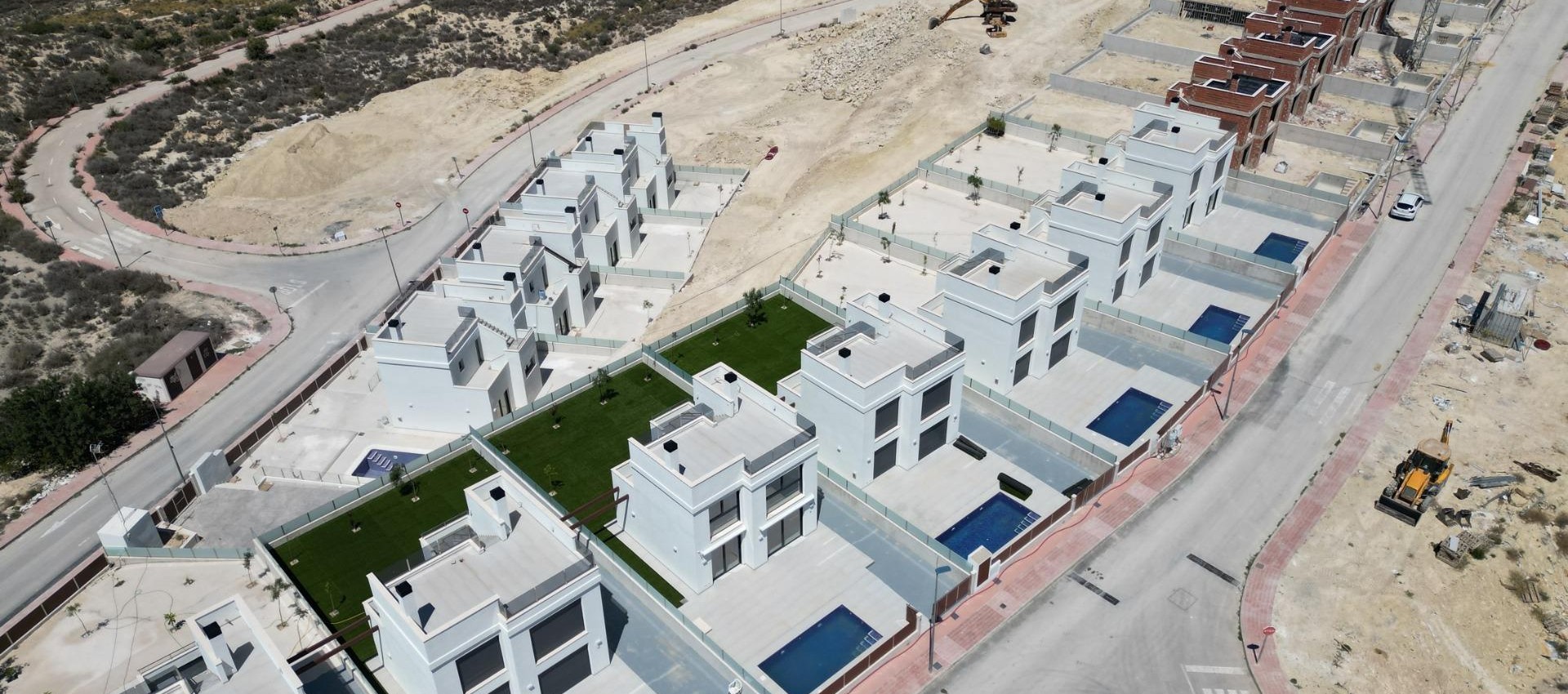 New Build - Villa - Muchamiel - Mutxamel