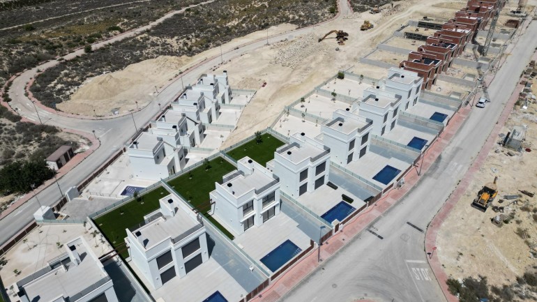 New Build - Villa - Muchamiel - Mutxamel