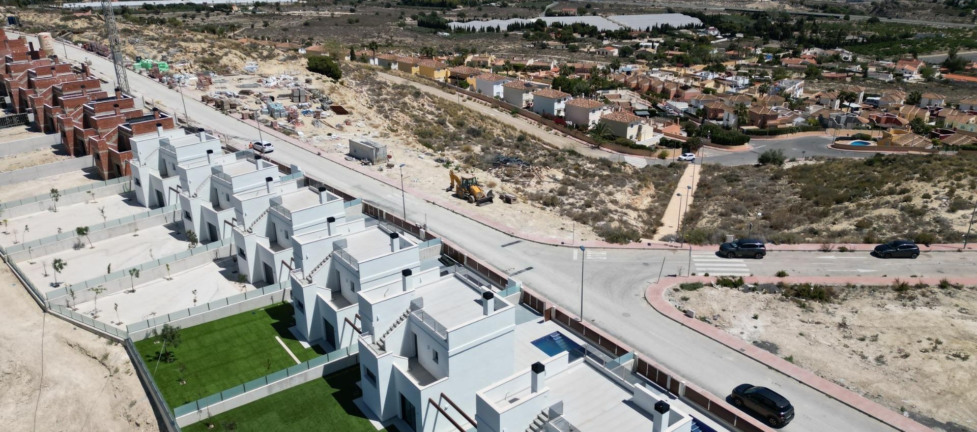 New Build - Villa - Muchamiel - Mutxamel