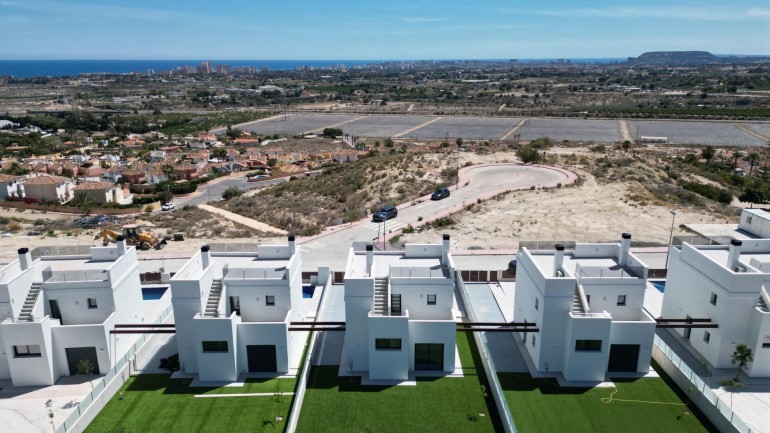 New Build - Villa - Muchamiel - Mutxamel