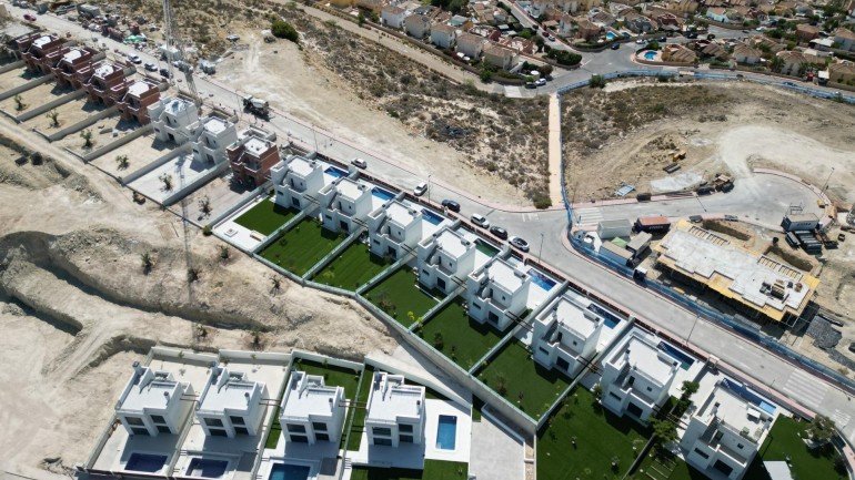 New Build - Villa - Muchamiel - Mutxamel