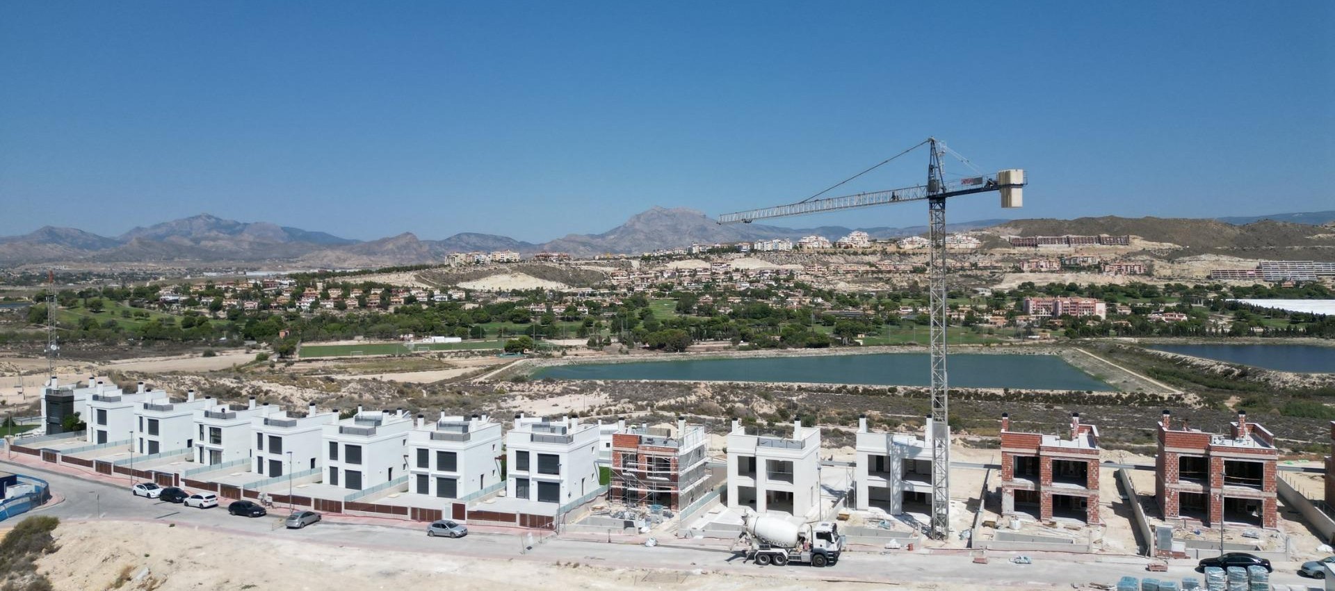 New Build - Villa - Muchamiel - Mutxamel