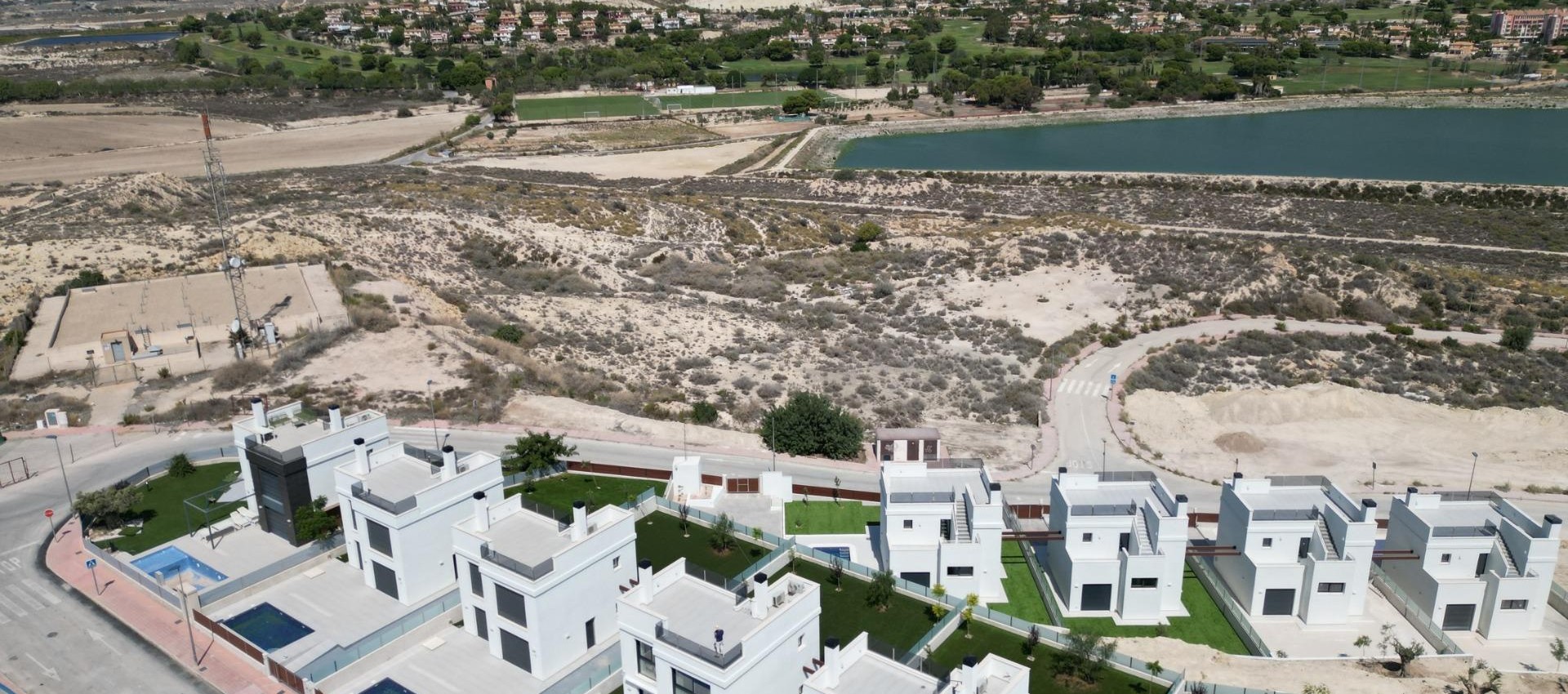 New Build - Villa - Muchamiel - Mutxamel