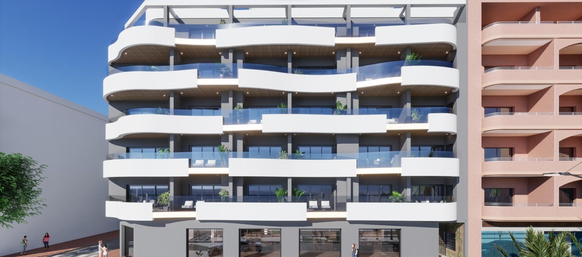 Nouvelle construction - Appartement - Torrevieja - Habaneras