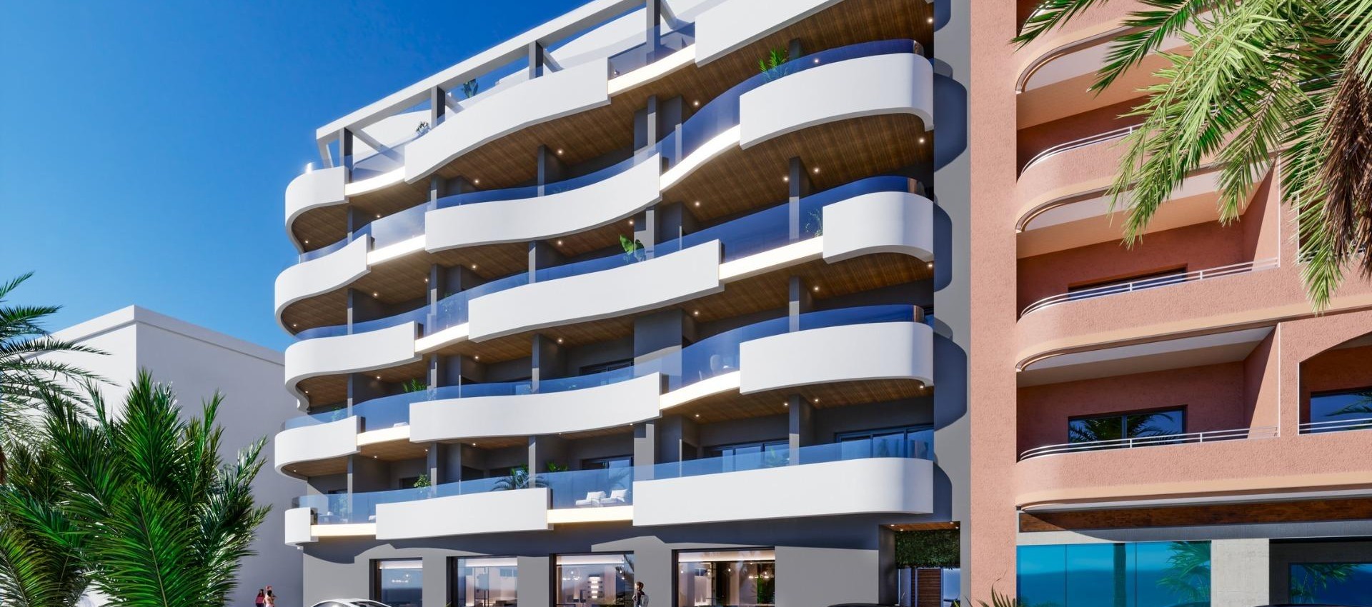 Nouvelle construction - Appartement - Torrevieja - Habaneras