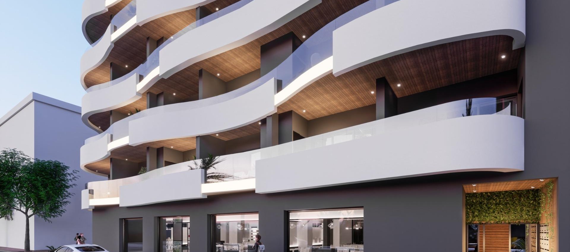 Nouvelle construction - Appartement - Torrevieja - Habaneras