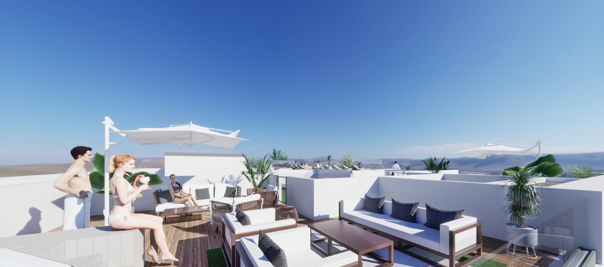 Nouvelle construction - Appartement - Torrevieja - Habaneras