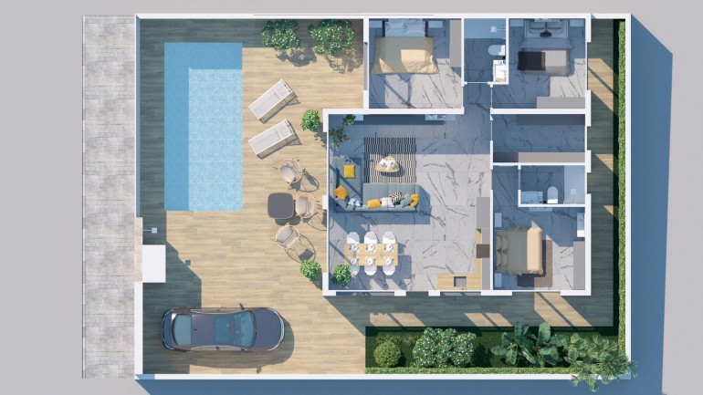 New Build - Villa - Ciudad Quesada - Golf La Marquesa (Ciudad Quesada)