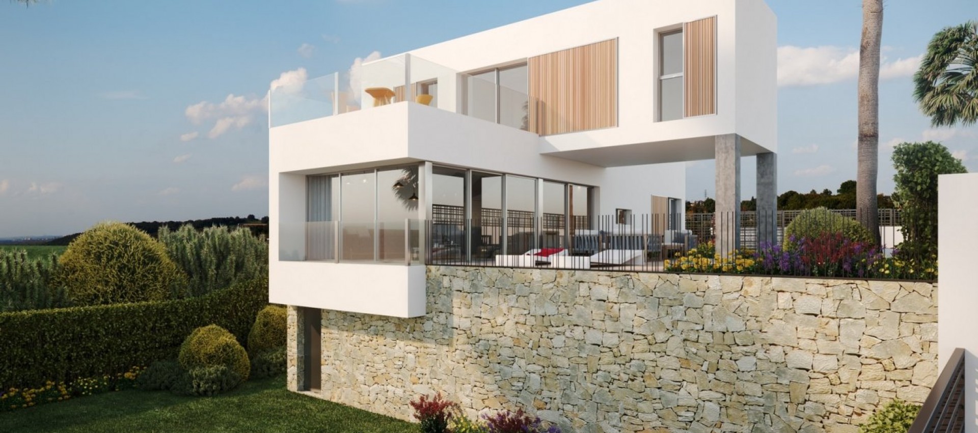 Nouvelle construction - Villa - Algorfa - La Finca Golf