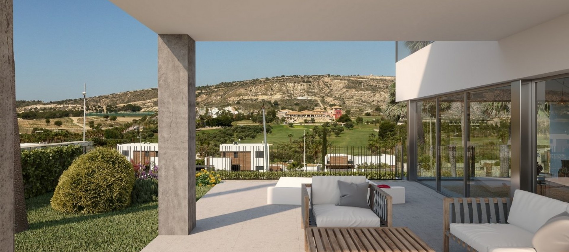 Nouvelle construction - Villa - Algorfa - La Finca Golf