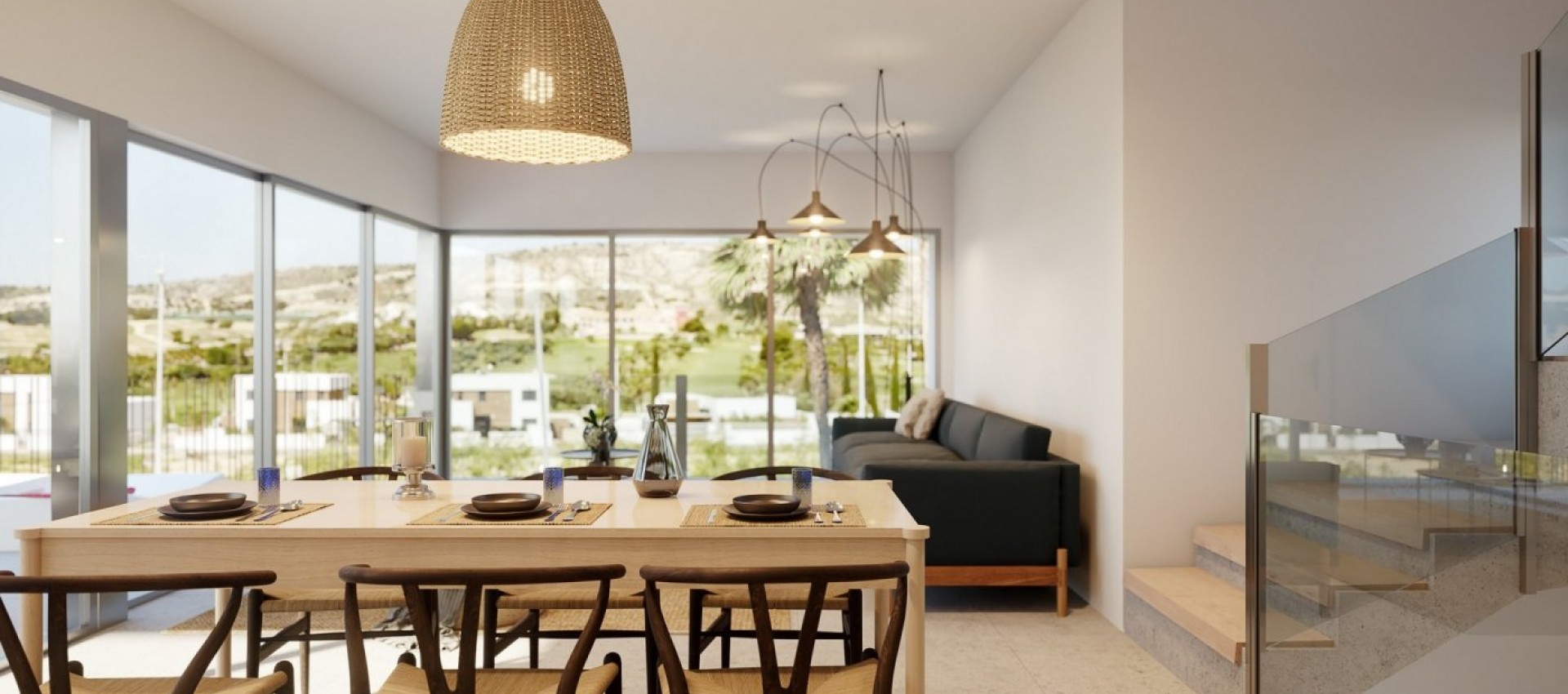 Nouvelle construction - Villa - Algorfa - La Finca Golf