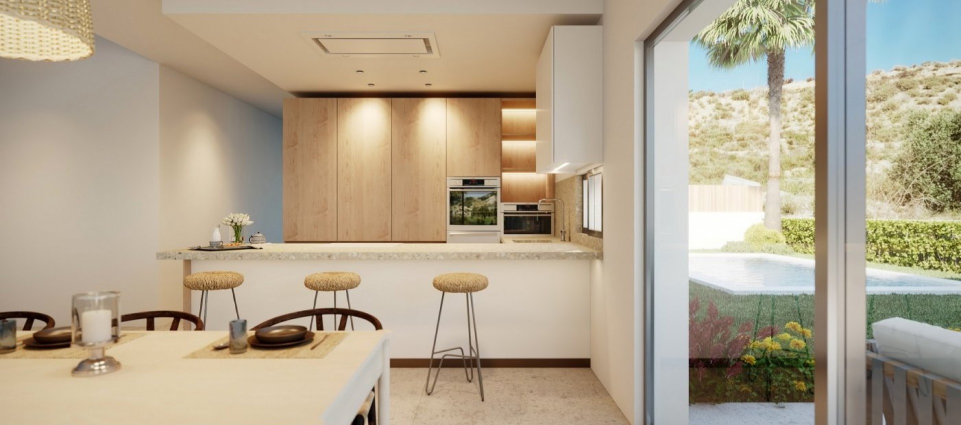 Nouvelle construction - Villa - Algorfa - La Finca Golf