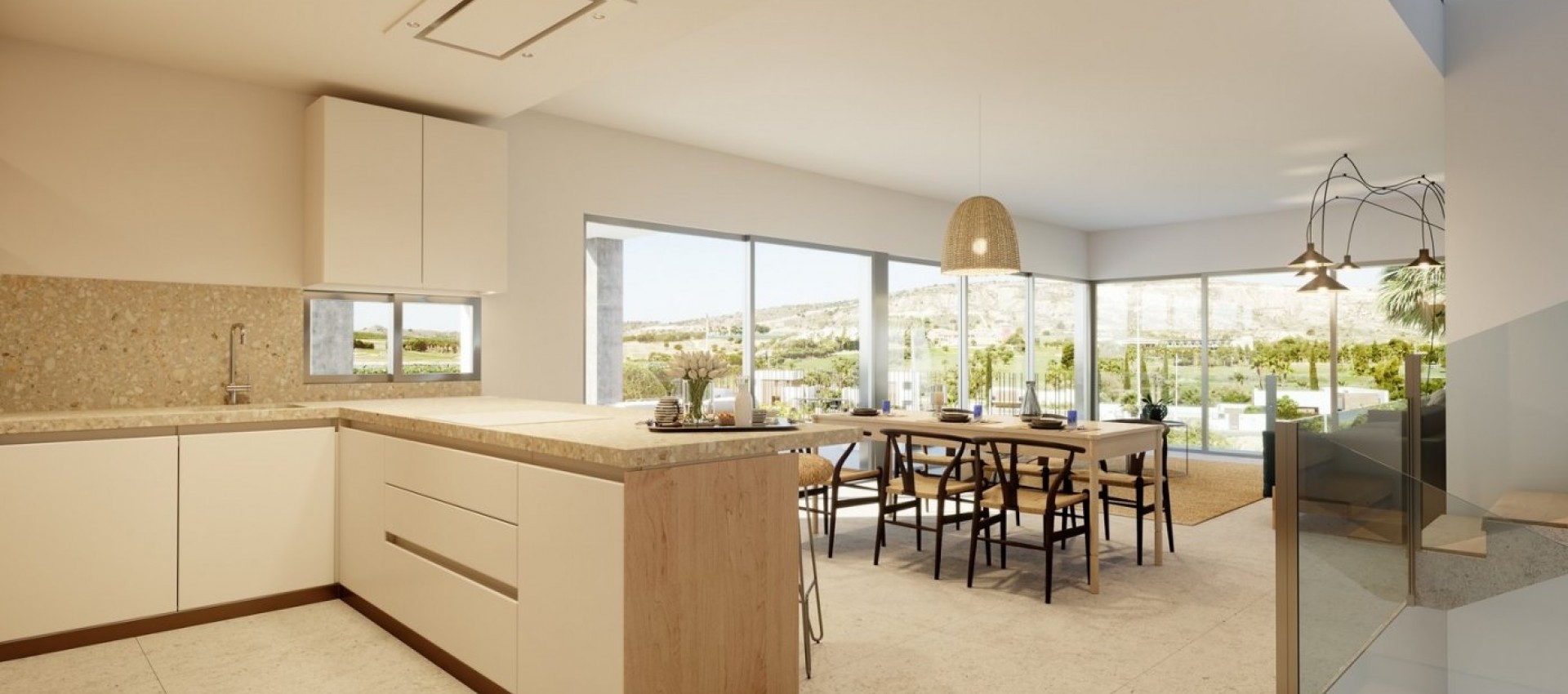 Nouvelle construction - Villa - Algorfa - La Finca Golf