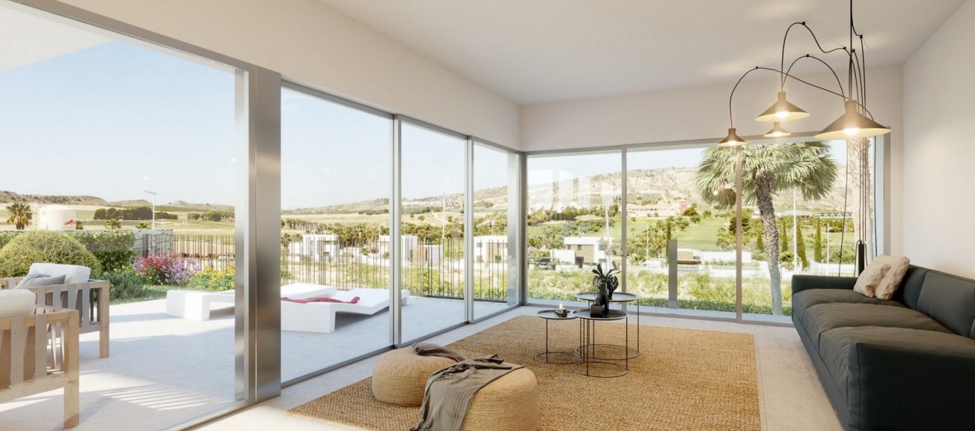 Nouvelle construction - Villa - Algorfa - La Finca Golf