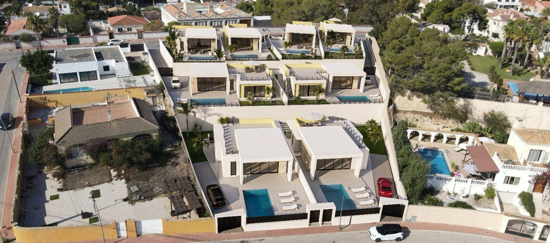 Nueva construcción  - Villa - Torrevieja - Los Balcones