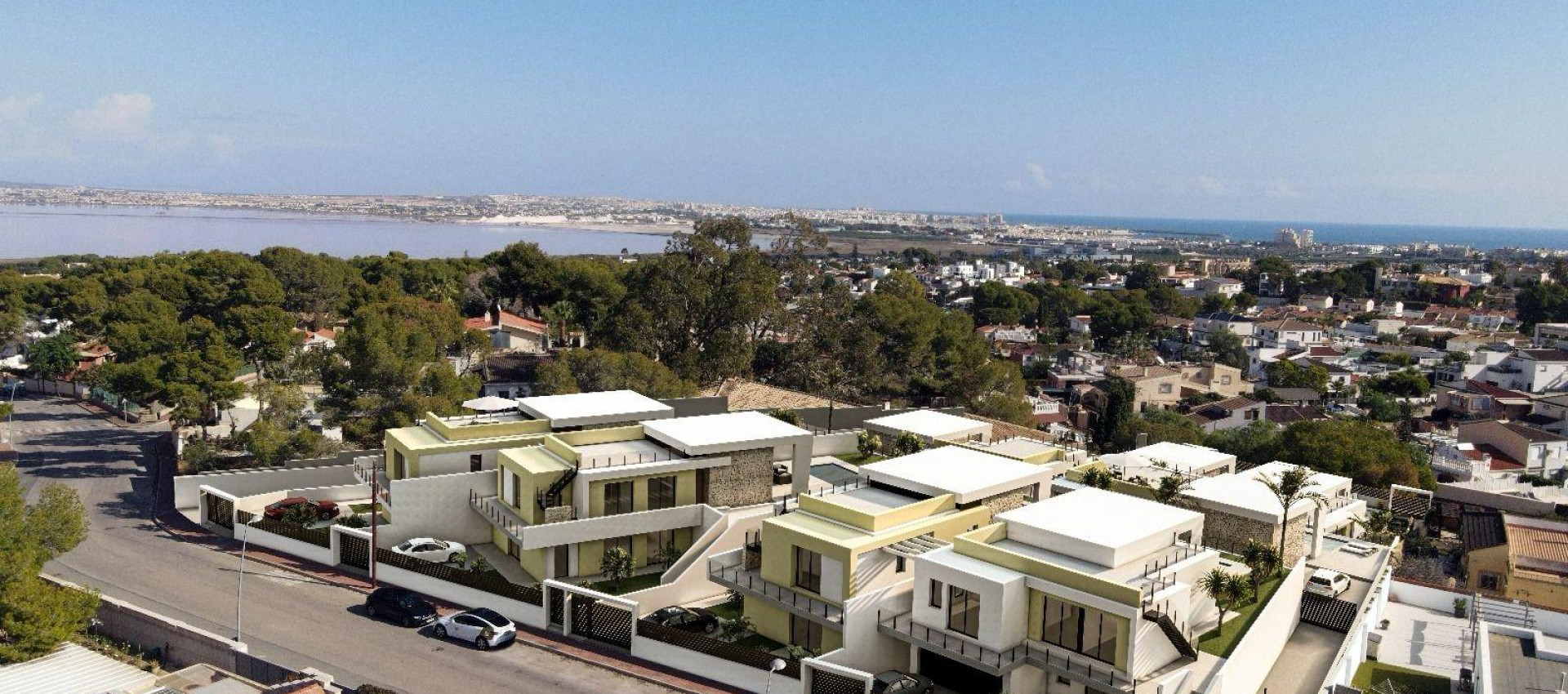 Nueva construcción  - Villa - Torrevieja - Los Balcones