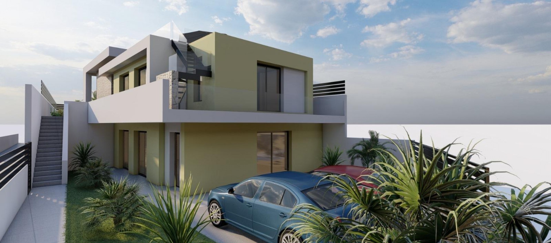 Nueva construcción  - Villa - Torrevieja - Los Balcones